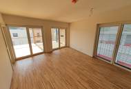 Sehr helle 2-Zimmer-Wohnung mit überdachter Terrasse