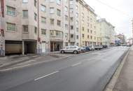 Tiefgaragenstellplatz in 1040 Wien – Rainergasse 5 – ab 1. April verfügbar