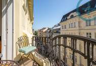 SANIERTER ALTBAU MIT BALKON - SCHOTTENFELDGASSE