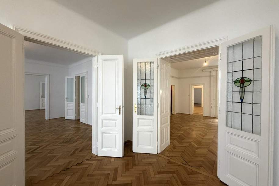 Repräsentatives Altbaubüro in der Wiener Innenstadt // Prestigious Office in a Historic Viennese Building in Vienna’s City Centre //, Gewerbeobjekt-miete, 5.961,08,€, 1010 Wien 1., Innere Stadt