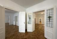 Repräsentatives Altbaubüro in der Wiener Innenstadt // Prestigious Office in a Historic Viennese Building in Vienna’s City Centre //
