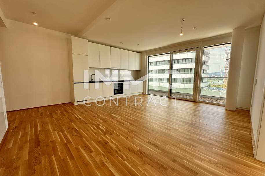 High-quality first occupancy in Kaisermühlen - metro and danube nearby, Wohnung-miete, 2.100,00,€, 1220 Wien 22., Donaustadt