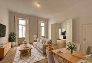 1090! Wunderschöne 3-Zimmer Altbauwohnung Nähe Schottentor ab Juni 25!