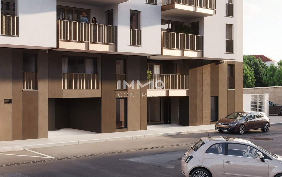 Moderne 3-Zimmer-Wohnung mit Loggia im Neubau – Erstbezug