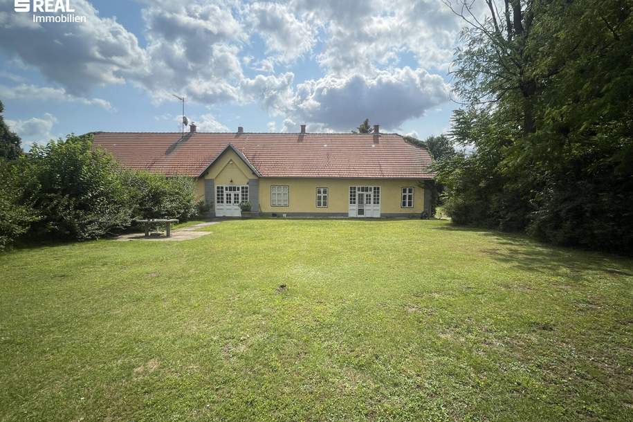 Großzügiges Grundstück mit Altbestand – Paulahof bei Nickelsdorf, Grund und Boden-kauf, 250.000,€, 2425 Neusiedl am See