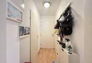 Lichtdurchflutete 1-Zimmer-Wohnung mit Balkon inkl. Gemeinschaftsterrasse - unweit der BOKU!