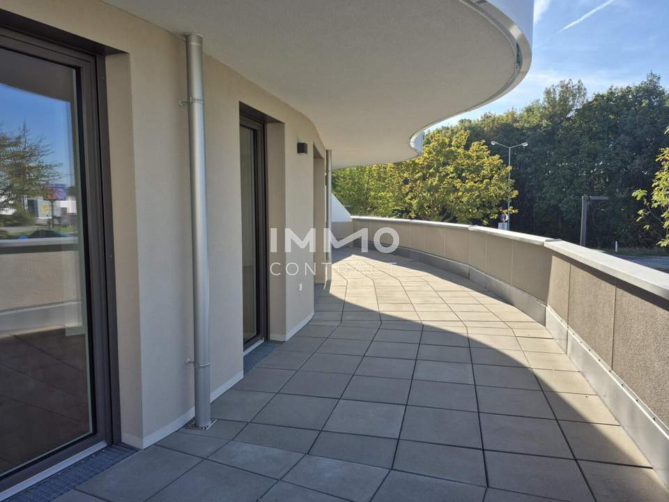 Große Süd-Westterrasse! 3 Zimmer