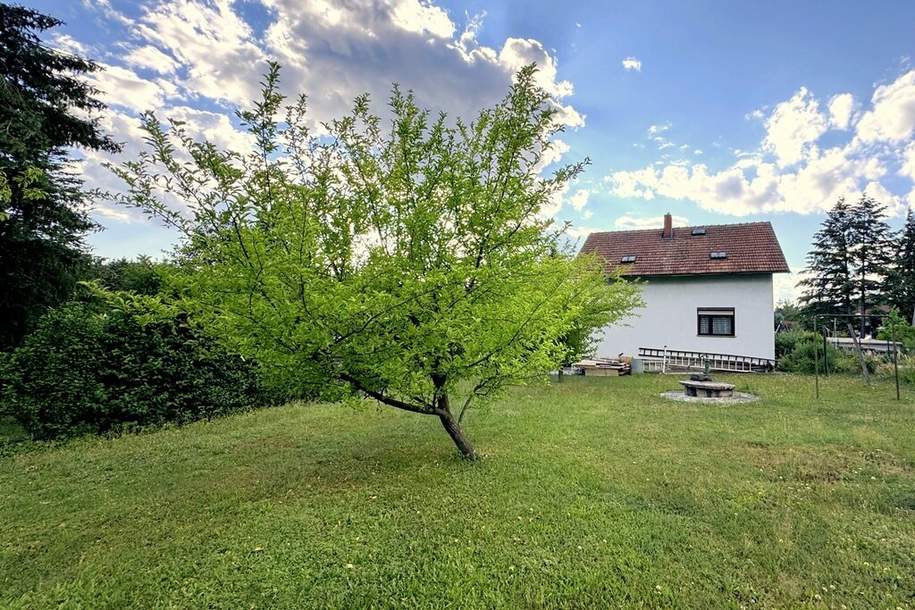 Liebenswerter (Klein-) Familienwohnsitz auf ebenem, bezaubernden Grundstück in ruhiger, begehrter Siedlungslage, Haus-kauf, 420.000,€, 3003 Sankt Pölten(Land)