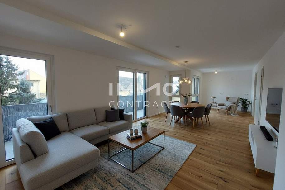 Residence Kolbe: 150m² wunderschöner Eigengarten , chice Wohnung im Erstbezug, Wohnung-kauf, 307.000,€, 1230 Wien 23., Liesing