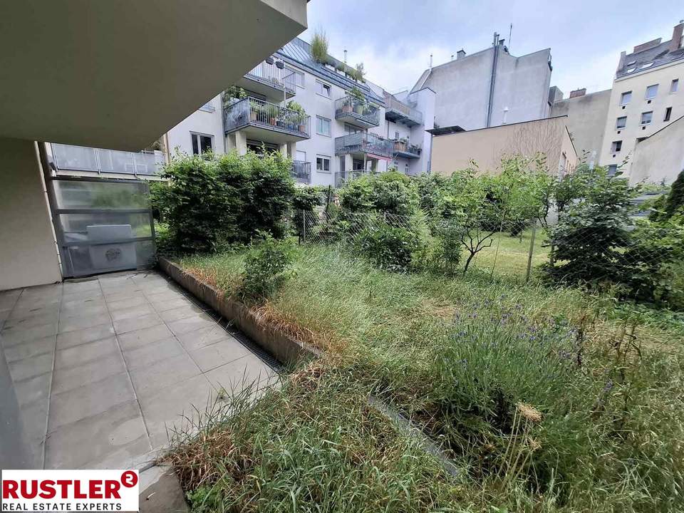 Privater Garten in gepflegter Lage!