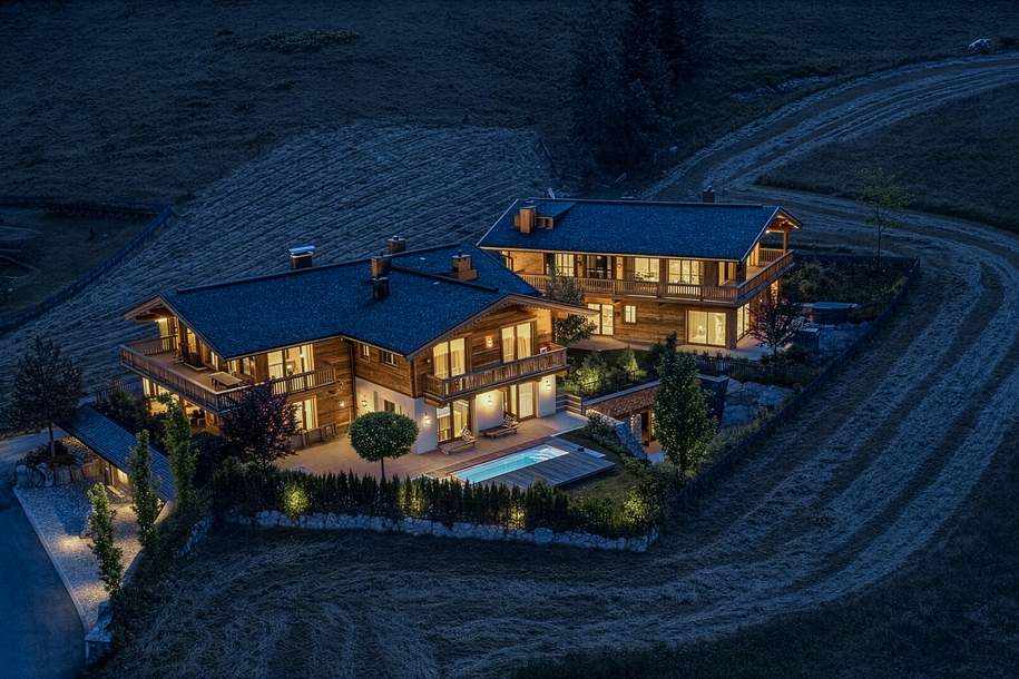 Luxus-Gartenwohnung mit Pool in absoluter Toplage, Wohnung-kauf, 4.950.000,€, 6373 Kitzbühel