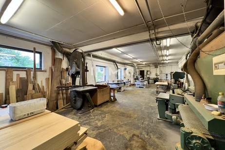 ca. 380qm Betriebshallen/Lagerflächen zu vermieten! Nähe Krems, Anbindung S33, B17, S5, Gewerbeobjekt-miete, 1.520,00,€, 3495 Krems(Land)
