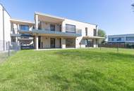 Stilvolles Wohnen in Graz: Neubau mit Garten & sonniger Terrasse