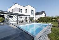 "Traumhaus mit Pool, Doppelgarage &amp; Gartenparadies, Nähe Tulln"