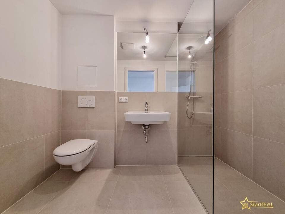 PROVISIONSFREI! STILVOLLER 4-ZIMMER-ERSTBEZUG. NÄHE ZENTRUM MÖDLING - BALKON, 2 BÄDER &amp; TIEFGARAGE OPTIONAL.