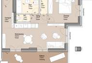 Exklusive 2 Zimmer Erstbezugswohnung inkl. Balkon, Poolnutzung, Fitnessraum & vielen Extras - Projekt Grünblick an der U2!