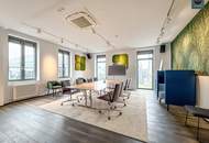 Design Loft auf 2 Etagen mit Balkon und Terrasse in der Brotfabrik Wien!