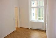 SCHWARZSPANIERSTRASSE, topgepflegte 144 m2 Altbau, 4 Zimmer, Wohnküche, 2 Bäder, Parketten; 3. Liftstock, U-Bahn-Nähe