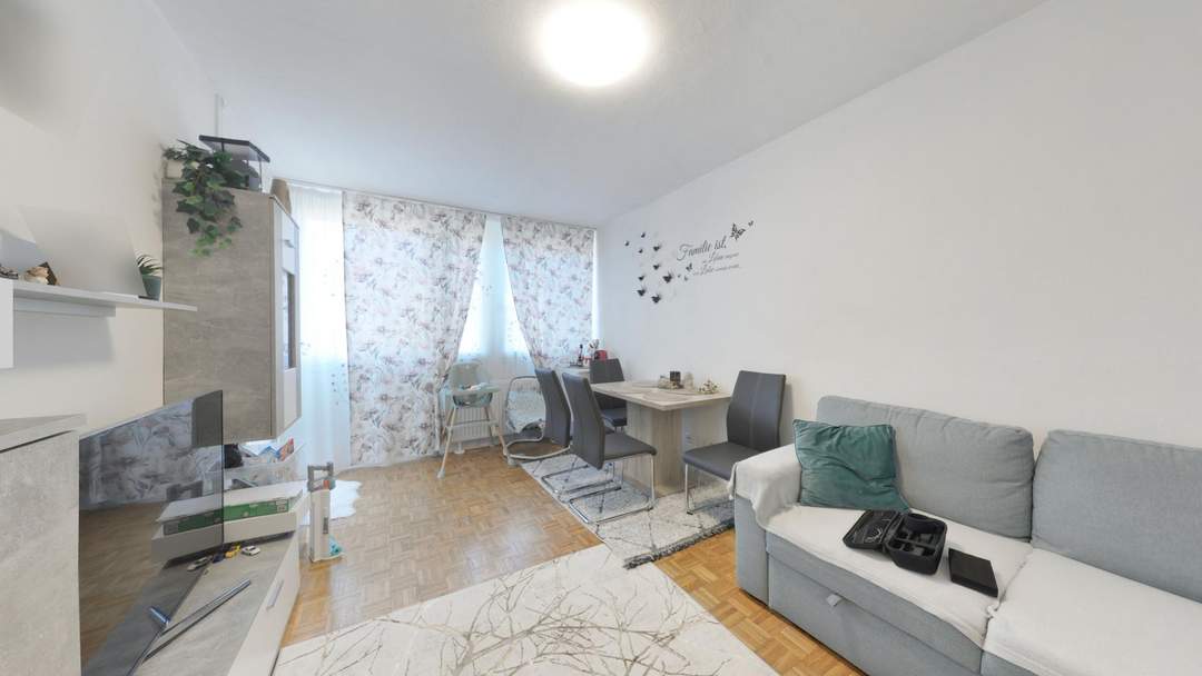 2-Zimmer Anlegerwohnung in Salzburg-Parsch mit Loggia &amp; Lift