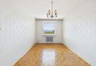Sonnige 2-Zimmer-Wohnung im 5. Liftstock – Südwest-Loggia & attraktives Sanierungspotenzial nahe Klagenfurter Zentrum