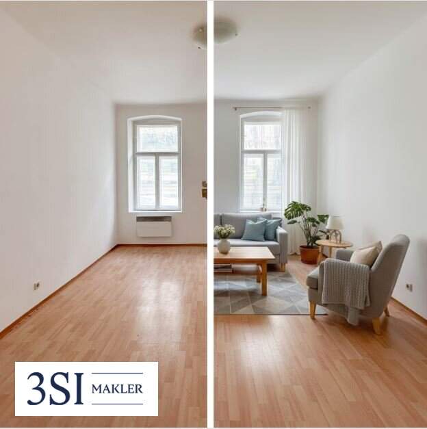 Kompakte Singlewohnung nähe Meiselmarkt