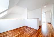 Exklusive 130 m² Dachgeschosswohnung mit Terrasse, Dachterrasse und atemberaubendem Blick auf den Stephansdom