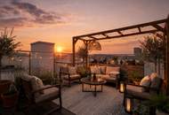 FREIRAUM ÜBER DEN DÄCHERN – ELEGANTE 3-ZIMMER-WOHNUNG MIT DACHTERRASSE