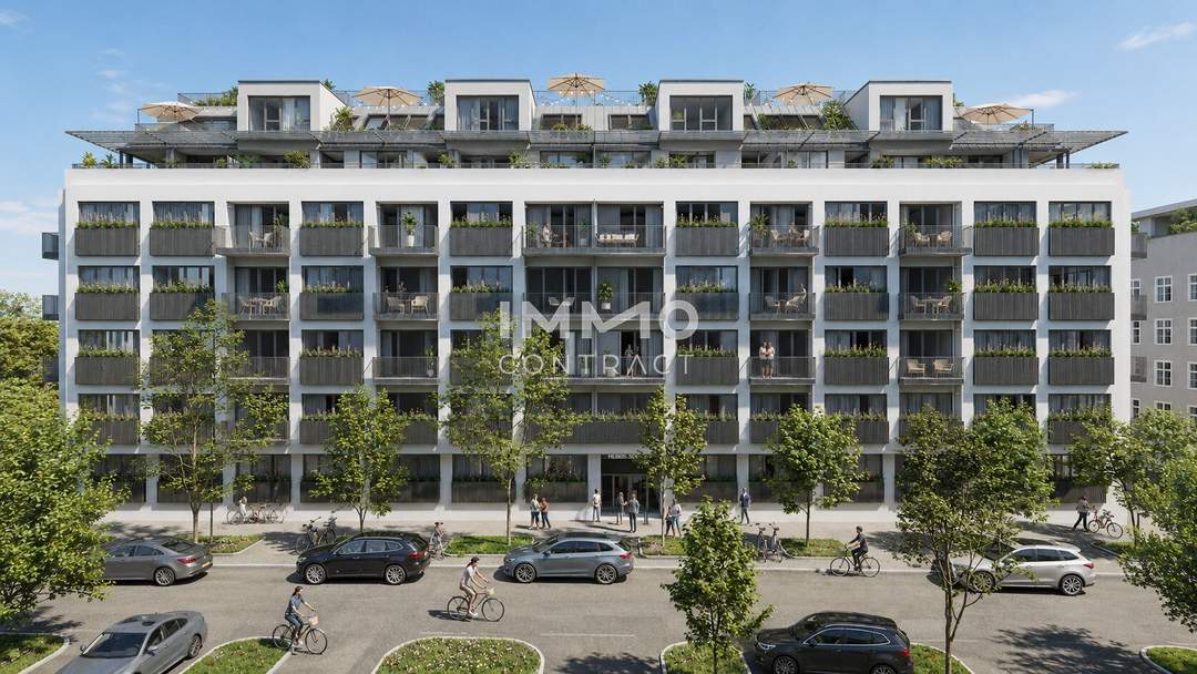 Hip wohnen in Neulerchenfeld (Neubau, Erstbezug), perfekte Infrastruktur