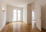 Charmante Drei-Zimmer-Wohnung mit Balkon nächst Albertina
