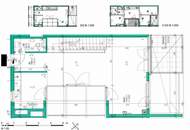 MONTE LAA! GROSSARTIGE 4-ZIMMER DG-MAISONETTE MIT TERRASSEN UND ATRIUM! 3D-tour!