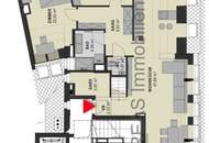 Erstbezug: Atemberaubendes Dachgeschoss - Apartment (klimatisiert) mit 3 Terrassen und hochwertiger Ausstattung im Trendbezirk Ottakring!