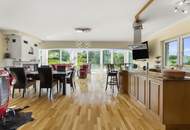 Exklusives Wohnparadies in traumhafter Alleinlage Mit Gästehaus, Halle, Weinkeller &amp; weiteren Highlights – auf ca. 62.000 m² Grundstück, davon 10.000 m² Bauland!