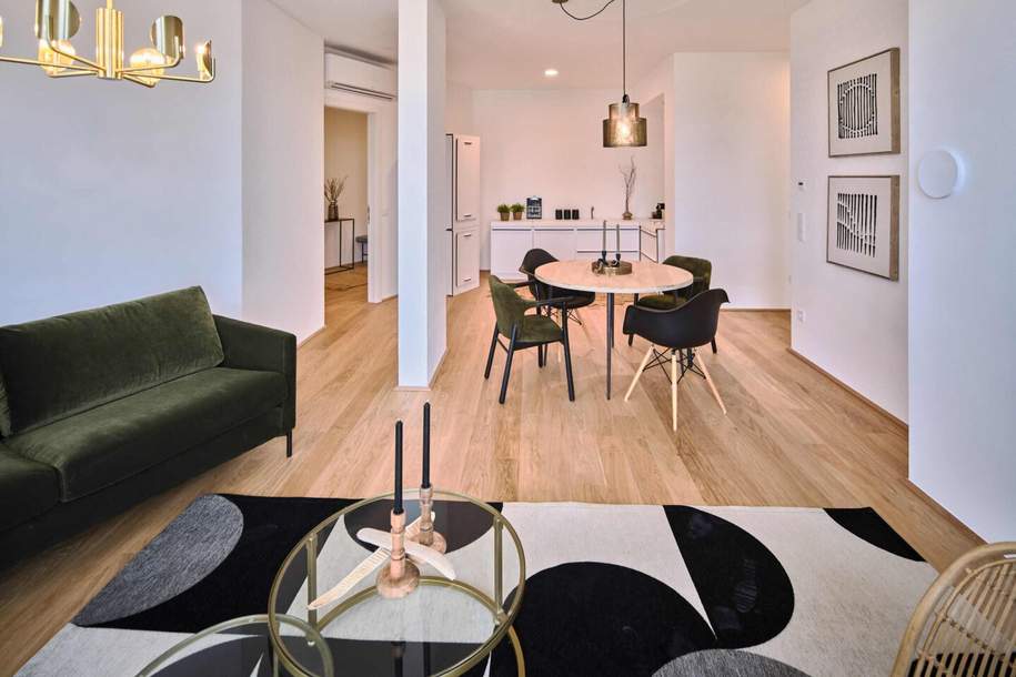 CITY-APARTMENT mit PARKBLICK im Nordbahnviertel (T161), Wohnung-kauf, 521.200,€, 1020 Wien 2., Leopoldstadt