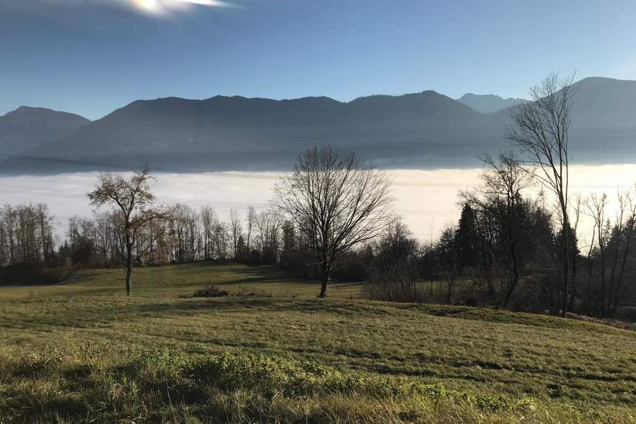 Grundstück mit Blick ins Rosental und auf die Karawanken in erhöhter Lage der Gemeinde Köttmannsdorf, Grund und Boden-kauf, 149.500,€, 9071 Klagenfurt Land