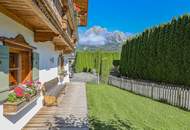 Gemütliches Alpenchalet in sonniger Ruhelage mit Kaiserblick
