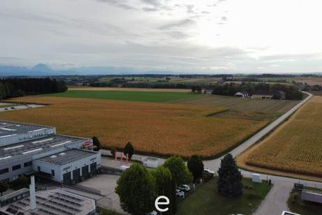 Attraktiver Betriebsbaugrund in Steinhaus OÖ - Nähe Knotenpunkt Sattledt, Grund und Boden-kauf, 672.750,€, 4641 Wels-Land