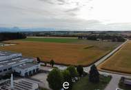 Attraktiver Betriebsbaugrund in Steinhaus OÖ - Nähe Knotenpunkt Sattledt
