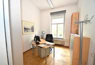 GEIDORF: Repräsentatives Altbau-Büro mit Balkonen und Parkplätzen