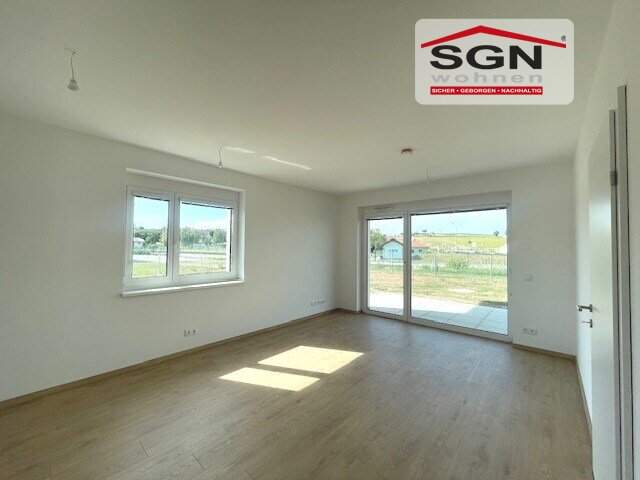 Heizkosten inkludiert - Moderne 3-Zimmer Wohnung mit Terrasse, Garten und Carport