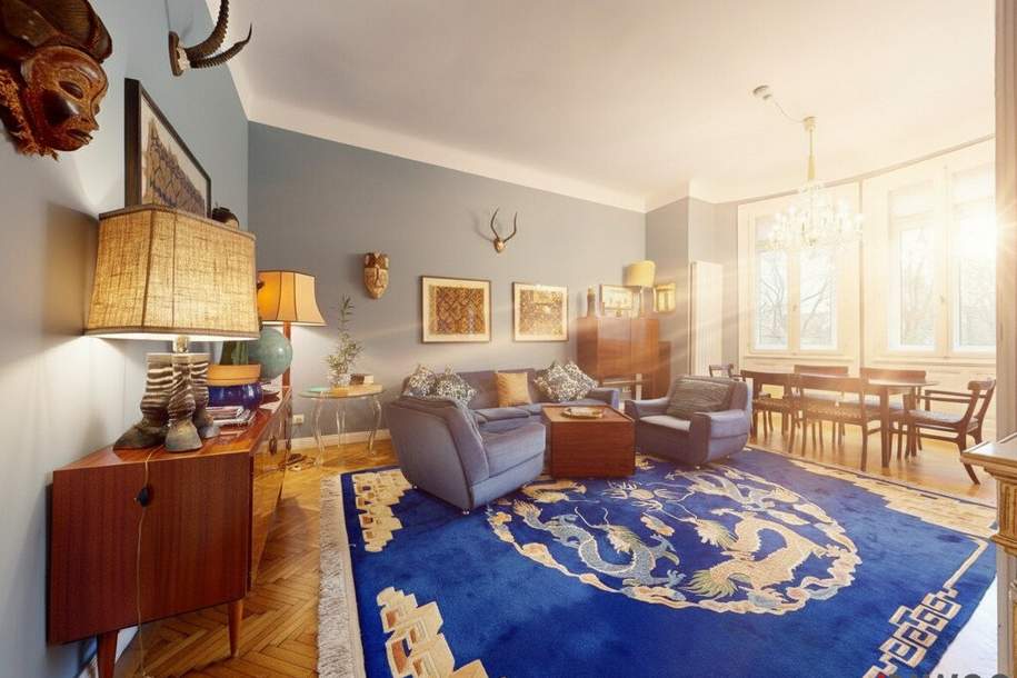 Prunkvolle 4-Zimmer Wohnung mit Loggia I Schönbrunn Blick I AirBnB Vermietung gestattet I 360° Rundgang Verfügbar, Wohnung-kauf, 599.000,€, 1140 Wien 14., Penzing