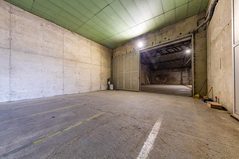 LAGERHALLE IN BERGAU !, Gewerbeobjekt-miete, 1.548,00,€, 2013 Hollabrunn