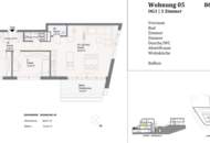 Stilvolle 3-Zimmer-Wohnung mit Panorama-Blick - außergewöhnlich Wohnen im BRUNNIQUE