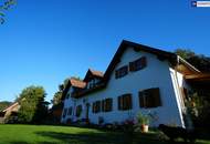 SENSATIONELLES JUWEL! Exklusiver Vierkanthof im Thermenland Steiermark – Wohnen, Reiten &amp; Leben mit Pool und Natur!