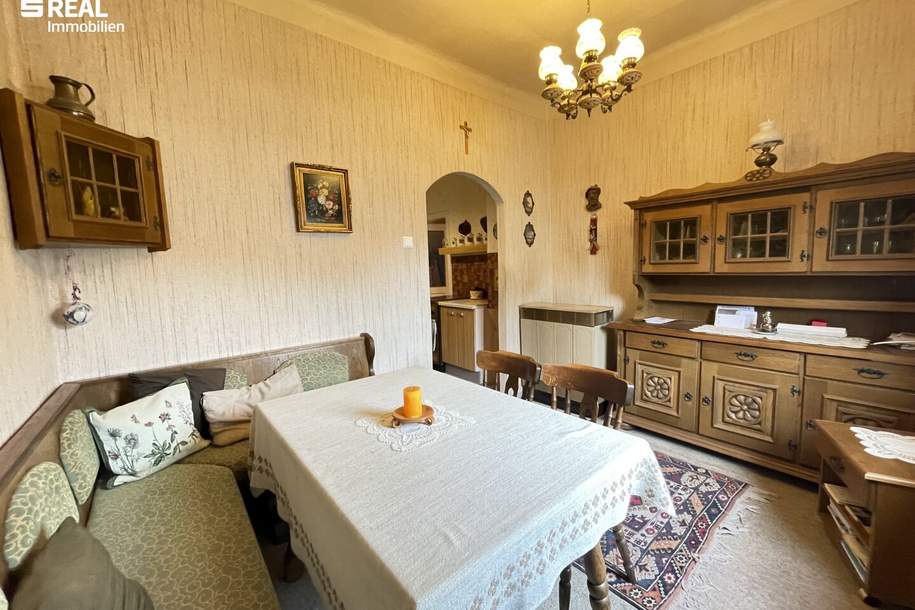 charmantes Einfamilienhaus mit 3-Zimmern und Garten in ruhiger Lage!, Haus-kauf, 238.000,€, 2452 Bruck an der Leitha