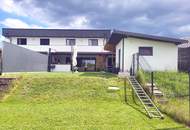 Ihr neues Zuhause: moderne Doppelhaushälfte auf großem Grundstück
