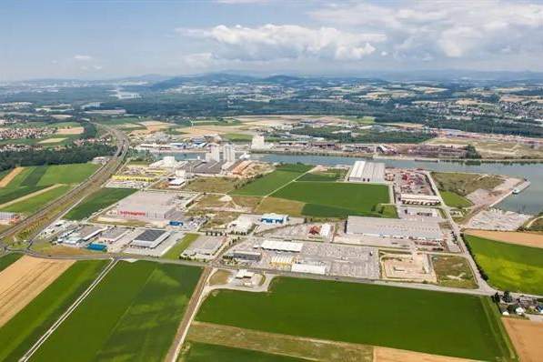 3 zusammenhängende Betriebsbaugrundstücke, Gewerbeobjekt-kauf, 5.078.800,€, 4482 Amstetten