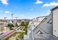 Topangebot! Großzügig angelegte 2 Zimmer Dachwohnung mit Terrasse (Top53) Inklusive Tiefgaragenplatz!