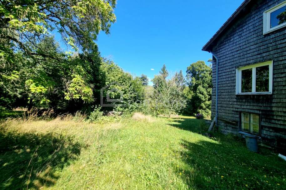 BAUGRUNDSTÜCK in RUHELAGE mit Altbestand vor den Toren Wiens. Bauträger aufgepasst! 1.000 m² bebaubare Fläche, Haus-kauf, 939.000,€, 3013 Sankt Pölten(Land)