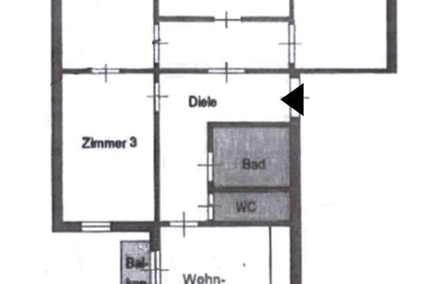 UNBEFRISTET und ERSTBEZUG nach GENERALSANIERUNG: 4-Zimmerwohnung nahe dem Stadtpark (Mietbeginn nach Vereinbarung)!, Wohnung-miete, 1.918,22,€, 8010 Graz(Stadt)