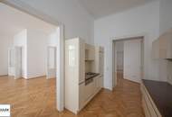 ** ab sofort zur unbefristeten Miete: ruhige 3 Zimmer-Altbauwohnung in toller Lage! Wohllebengasse **